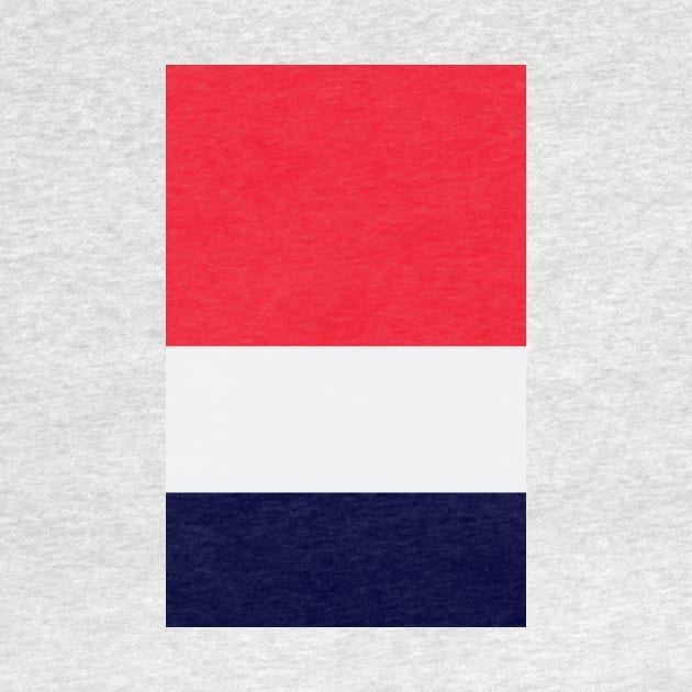 Arsenal Red White Navy Tricolour by Culture-Factory